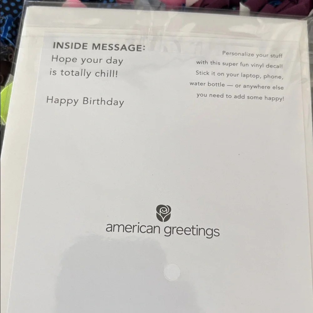 🆕American Greetings 3 Piece Birthday Card Bundle